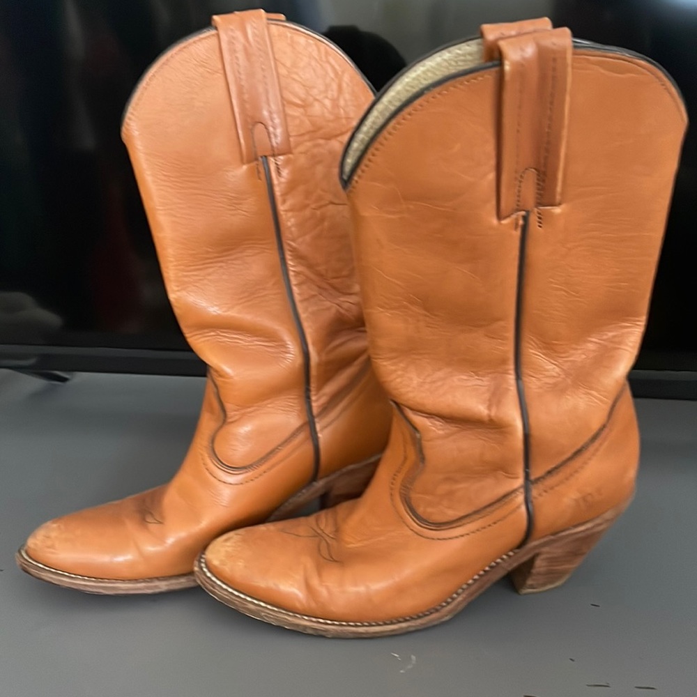Vintage FRYE cowboy boots women’s size 6.5
